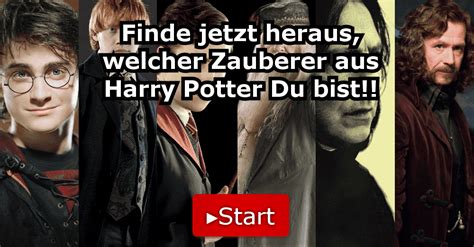 welcher harry potter charakter bin ich